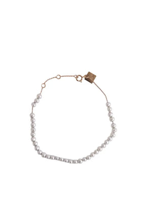 Bracelet Ginette NY Gris en Or rose - Seconde Main