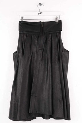 Jupe Sonia Rykiel Noir en Lin