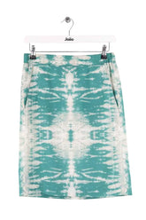 Jupe Maje Vert en Synthétique, taille S - Seconde Main