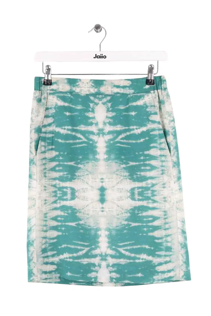 Jupe Maje Vert en Synthétique, taille S - Seconde Main