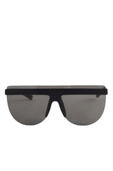 Lunettes de soleil Maison Martin Margiela Noir en Plastique - Seconde Main