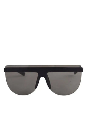 Lunettes de soleil Maison Martin Margiela Noir en Plastique - Seconde Main