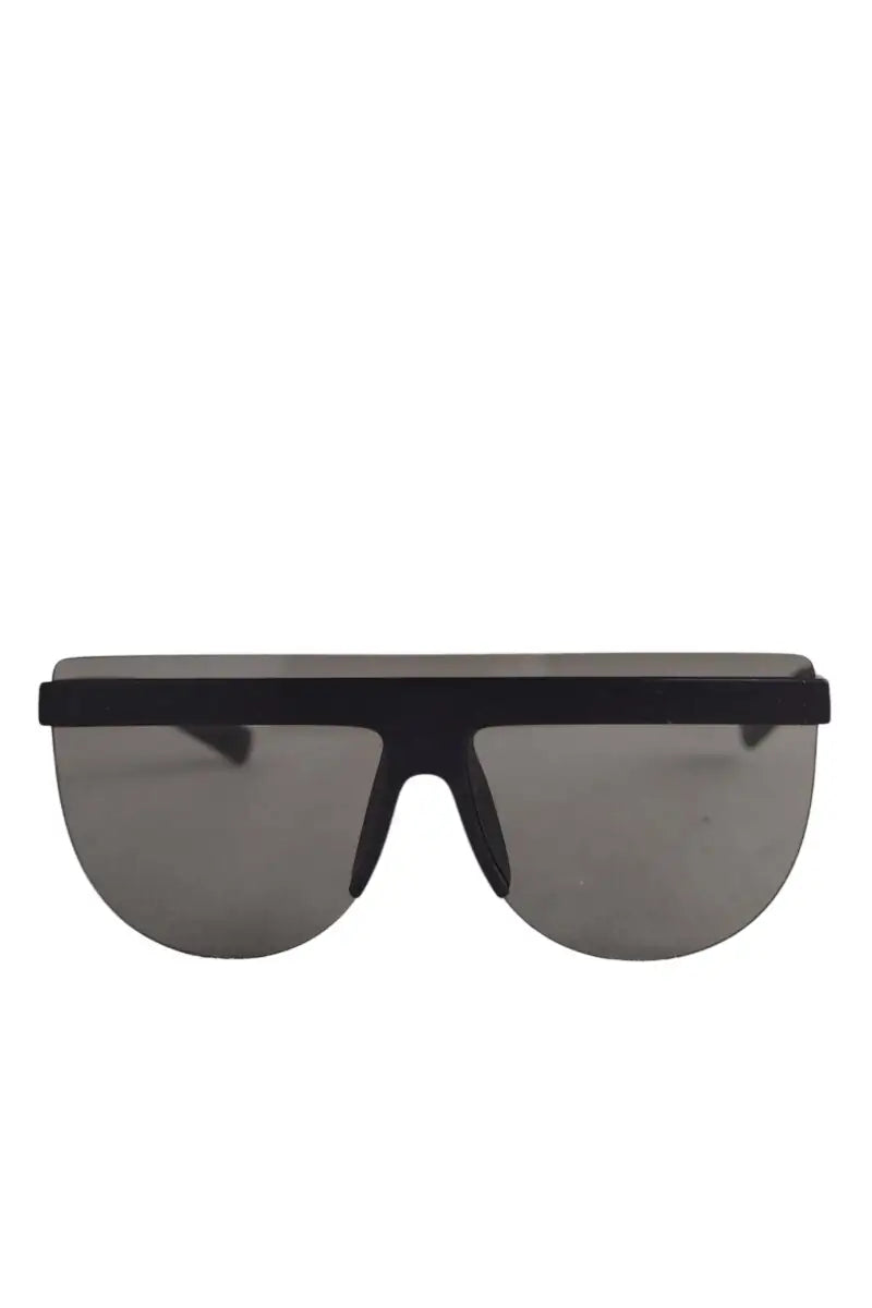 Lunettes de soleil Maison Martin Margiela Noir en Plastique - Seconde Main