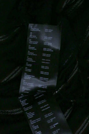 Combinaison Maje Noir en Viscose