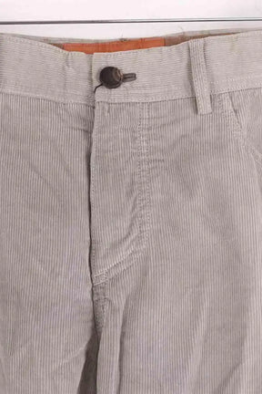 Pantalon droit Berluti Gris en Coton