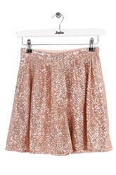 Mini short Maje Rose en Synthétique, taille S - Seconde Main