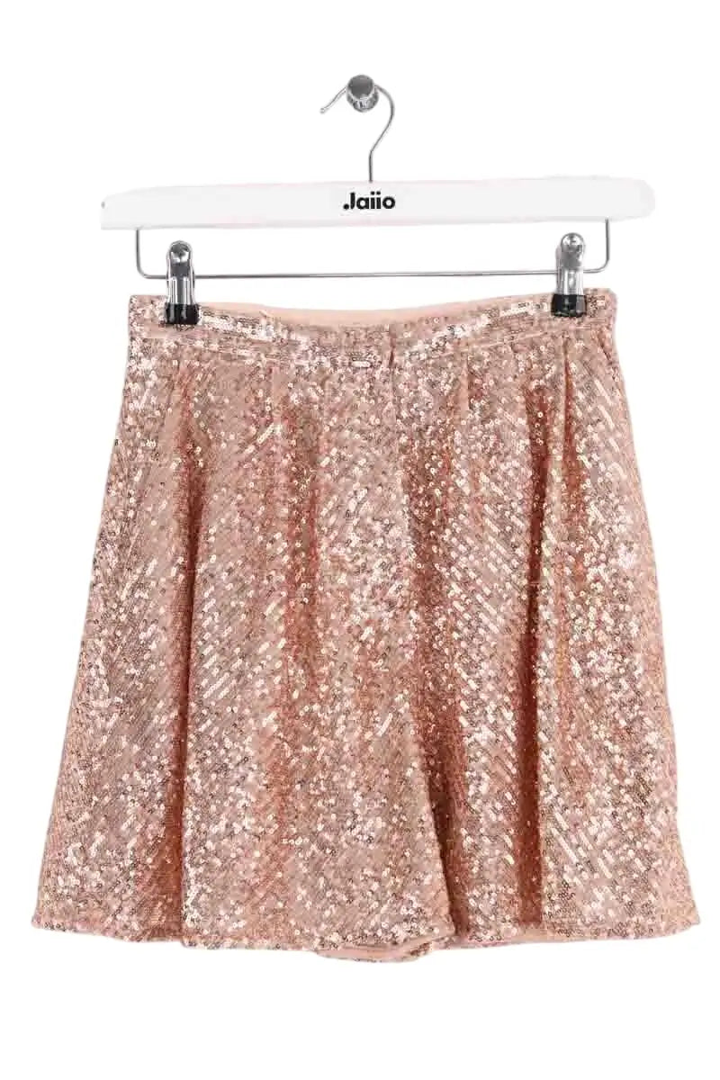 Mini short Maje Rose en Synthétique, taille S - Seconde Main