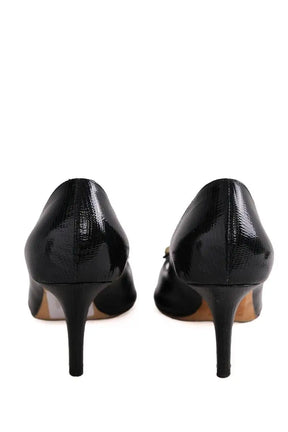 Talons Dior Noir en Cuir