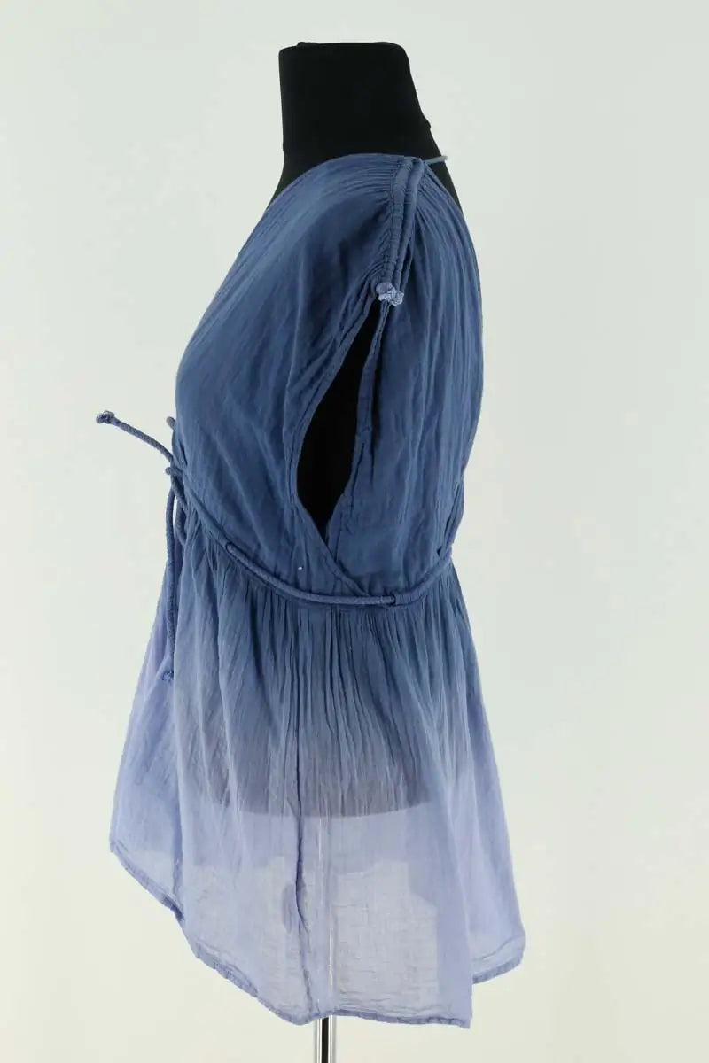 Tunique Swildens Bleu en Coton