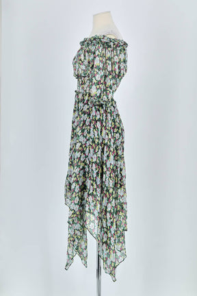 Robe Maje  Vert
