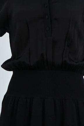 Robe Saint Laurent  Noir
