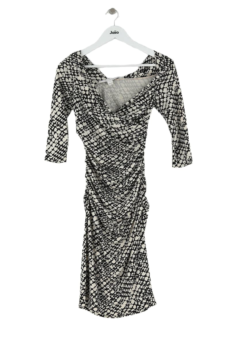 Robe Diane Von Furstenberg  Noir