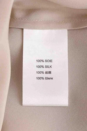 Chemise Barbara Bui Doré en Soie