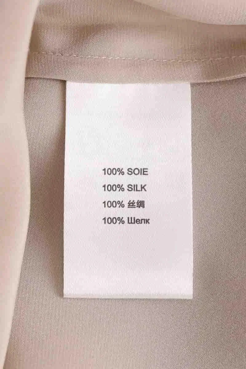 Chemise Barbara Bui Doré en Soie