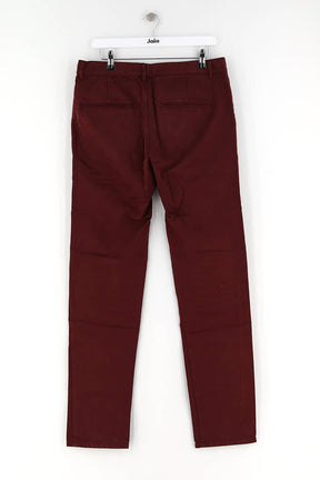 Pantalon slim Other Brand  Bordeaux