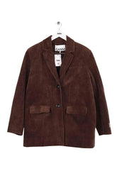 Veste Ganni Marron en Laine, taille L - Seconde Main