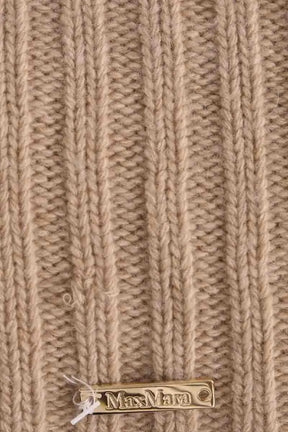 Écharpe Max Mara Beige en Laine