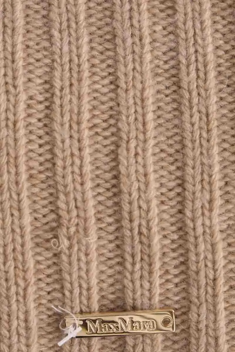 Écharpe Max Mara Beige en Laine