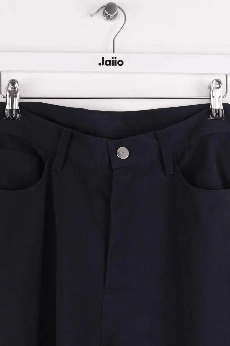Pantalon droit Arte Antwerp Marine en Synthétique