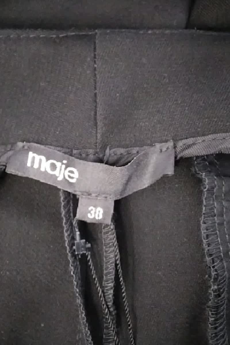 Pantalon Maje  Noir