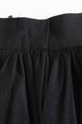 Jupe Dolce & Gabbana Noir en Synthétique