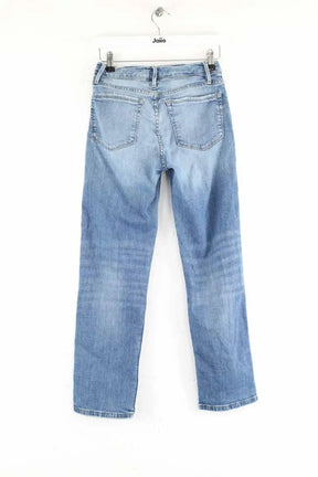 Jean slim Frame Bleu en Coton