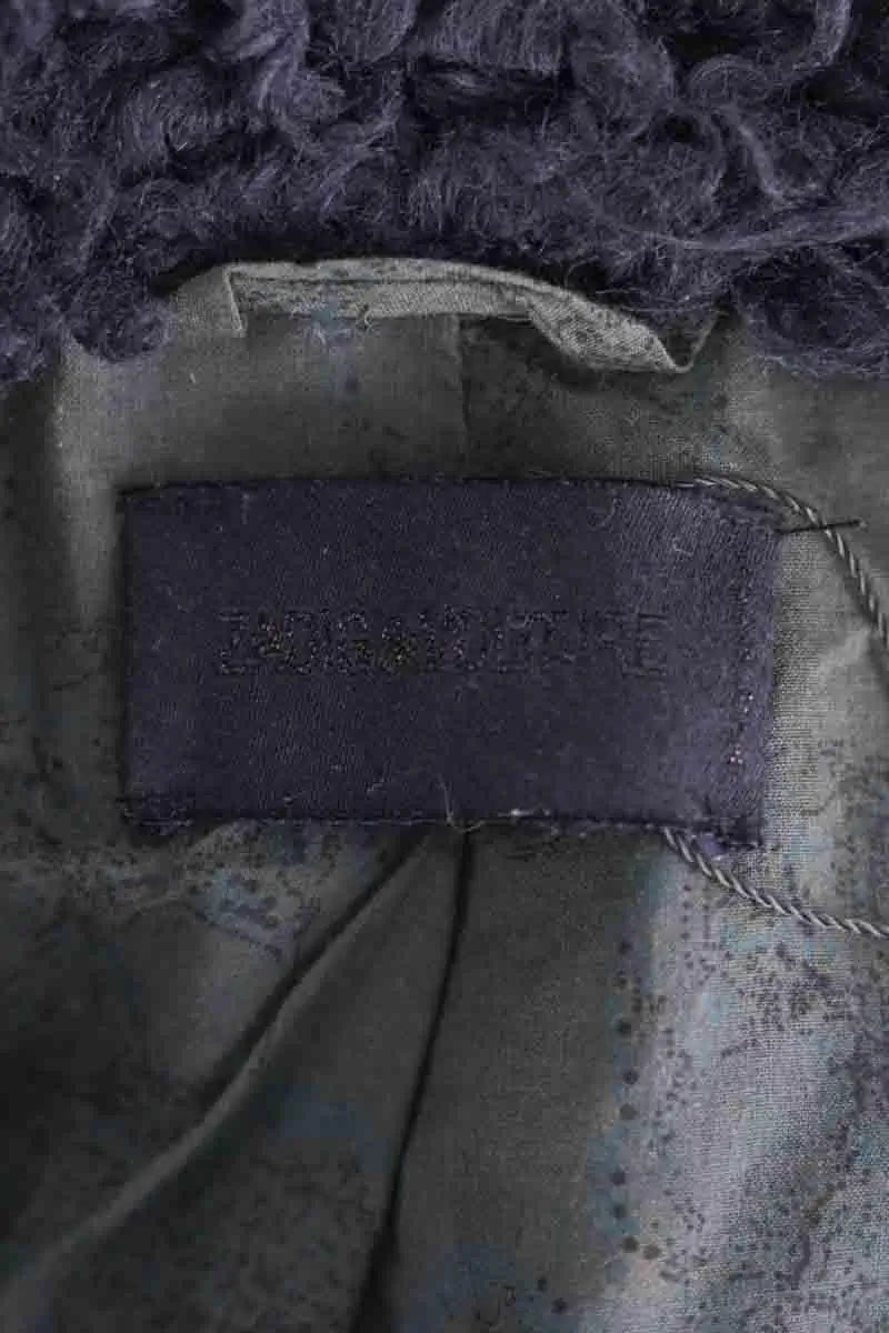 Manteau Zadig & Voltaire Marine en Coton