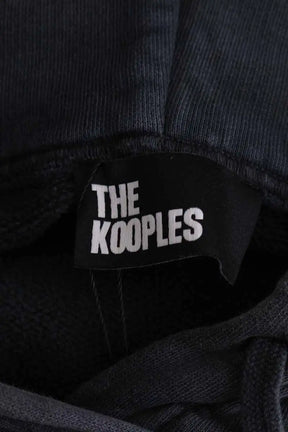 Sweatshirt The Kooples Gris en Coton