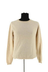 Pull Prada Beige en Cachemire, taille M - Seconde Main