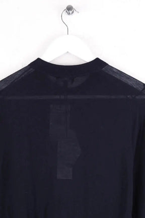 Cardigan ME + EM Bleu en Laine