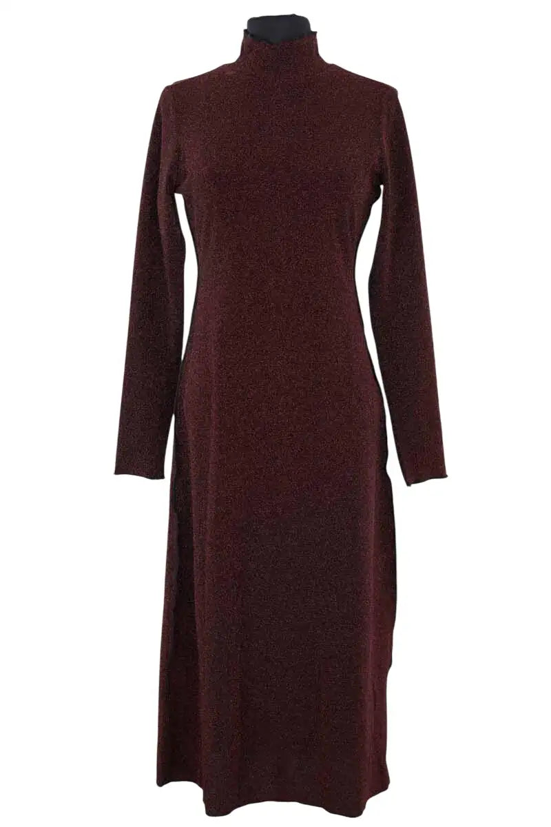 Robe Manoush Rouge en Synthétique, taille S - Seconde Main