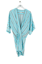 Combinaison Maje Bleu en Viscose, taille S - Seconde Main