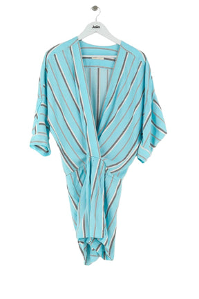 Combinaison Maje Bleu en Viscose, taille S - Seconde Main