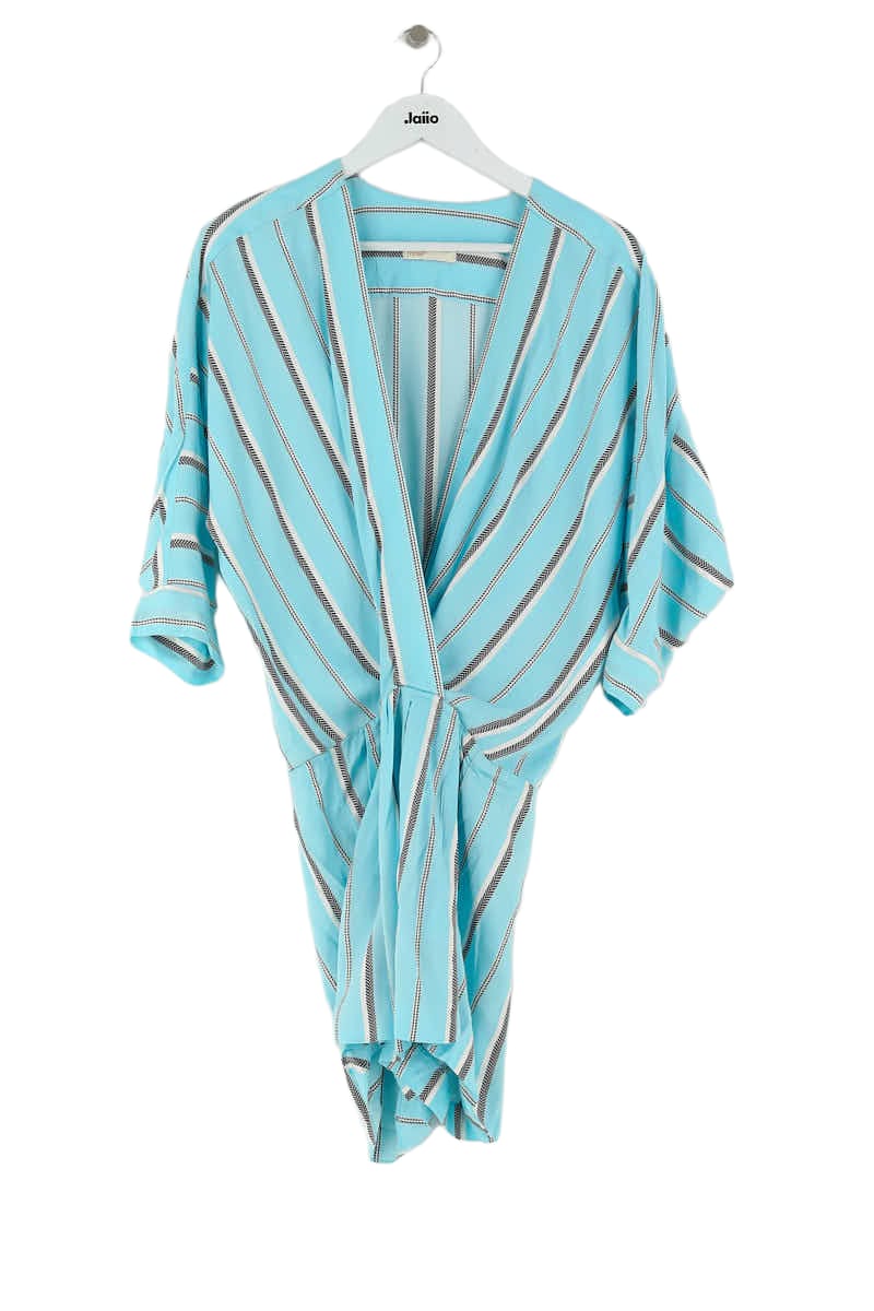 Combinaison Maje Bleu en Viscose, taille S - Seconde Main