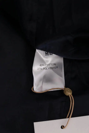 Trench-coat The Frankie Shop ANDERSON Marine en Coton