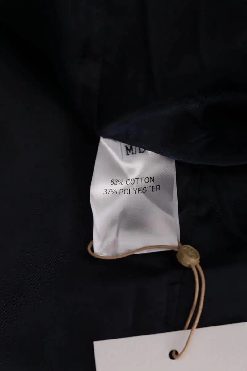 Trench-coat The Frankie Shop ANDERSON Marine en Coton