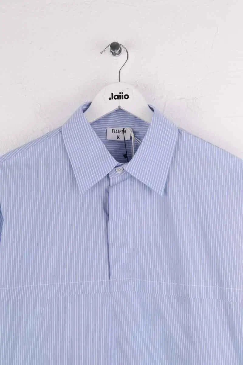 Chemise Filippa K Bleu en Coton