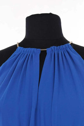 Robe Michael Kors Bleu en Synthétique