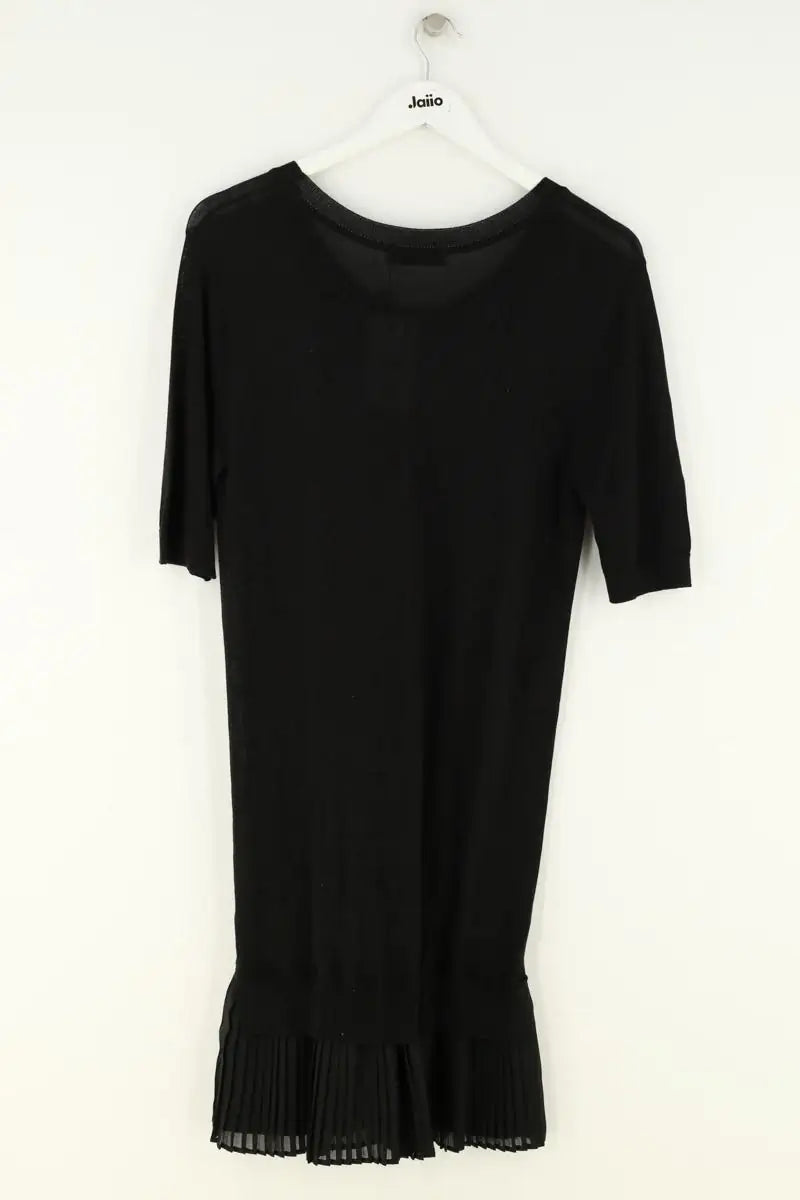 Robe Sandro Noir en Synthétique