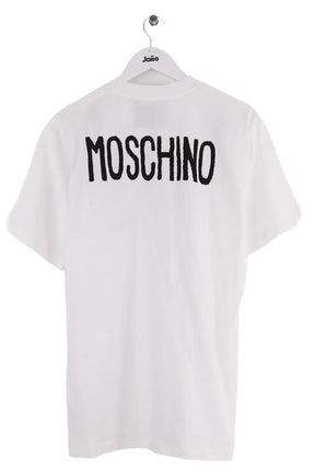 T-shirt Moschino Blanc en Coton