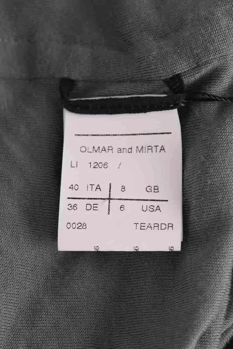 Blouse Rick Owens Vert en Synthétique