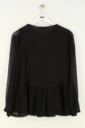 Blouse Vanessa Bruno Noir en Synthétique