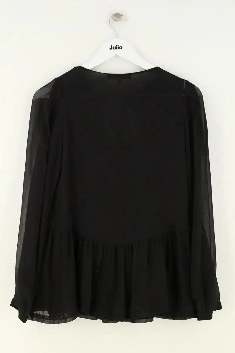 Blouse Vanessa Bruno Noir en Synthétique