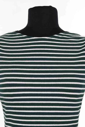 Robe Make My Lemonade Vert en Coton