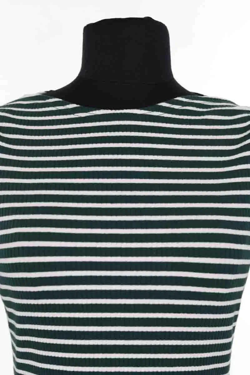 Robe Make My Lemonade Vert en Coton