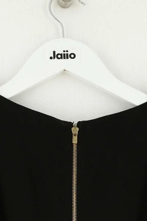 Robe Maje Noir en Synthétique