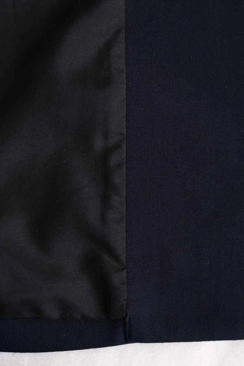 Blazer Khaite Marine en Laine