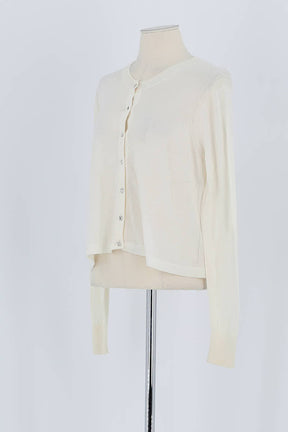Gilet Tara Jarmon  Blanc