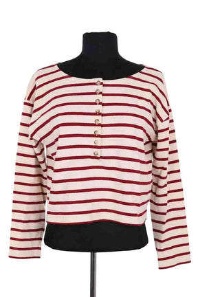 Blouse Sea Beige en Coton, taille S - Seconde Main