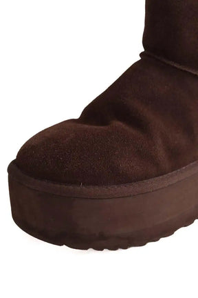 Boots Ugg Marron en Daim
